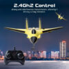 SU35 RC Plane FX620 FX820 2.4G Remote Control Flying Model Glider Airplane With LED Lights Aircraft Foam Toys For Children Gifts