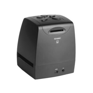 Portable Negative Scanner 35/135mm Slide Film Converter Photo Digital Image Viewer with 2.4" LCD Build-in Editing Software