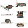 8cd0cddc300b13ae LX725 SD 768x576 Video Capture Card With SDK DV Camera TV Box Magnetic Tape PCI-E Converter Support Windows XP 7 8 10