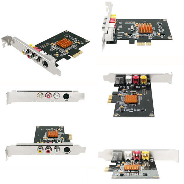 8cd0cddc300b13ae LX725 SD 768x576 Video Capture Card With SDK DV Camera TV Box Magnetic Tape PCI-E Converter Support Windows XP 7 8 10