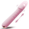 10 Modes Telescc Vibrator Women High Speed Motor G-Spot Climax Dildo Vibrating Female Masturbator Adult Sex Toy for Woman