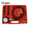 8cddaf85d1e0a648 Allsome Car Engine automotive pressure gauge Test Detector Kit Tester Low Oil Warning Devices car Pressure Gauge Diagnostic Tool