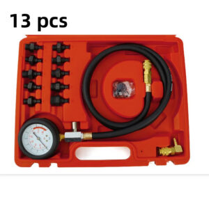 8cddaf85d1e0a648 Allsome Car Engine automotive pressure gauge Test Detector Kit Tester Low Oil Warning Devices car Pressure Gauge Diagnostic Tool
