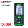 8cf16c2599dd9578 SNDWAY Laser Distance Meter Digital Rangefinder 50m 70m 100m Range Finder Tape Measure Electronic Level Ruler Roulette