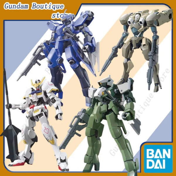 8cf704053f83367e Bandai Genuine HG IBO 1/144 GUNDAM Barbatos Gusion Hajiroboshi Astaroth Anime Action Figure Collectible Assembly Model Toys Gift
