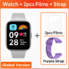 8cf9b65cd11a847b Xiaomi Redmi Watch 3 Active Global Version Smartwatch 1.83'' LCD Display Bluetooth Phone Call 12 Days Battery Blood Oxygen 5ATM