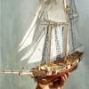 8cfa3084ac9de1b9 New Version Scale 1/96 Classics Ancient Ship wood Model Building Kits Harvey 1847 Wooden Sailboat DIY Home Decorations