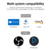 8d00ac3de6f44490 Video Streaming HDMI-compatible Aluminum Alloy Usb 3.0 For Switch Game Capture Card 60fps -out 4k