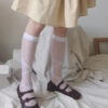 8d04249c06c8e791 Socks & Hosiery Women's Stockings Sexy Knee High Nylon Lady Girls Thigh Tights Pantyhose Lace Fishnet Spring Autumn Winter