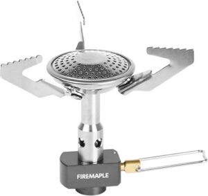 8d04c477c2339ee6 Fire-Maple Buzz Compact Camping Gas Stove | 3100W Mini Pocket Backpacking Cooking Folding Burner | Outdoor Trekking Hiking Mountaineering