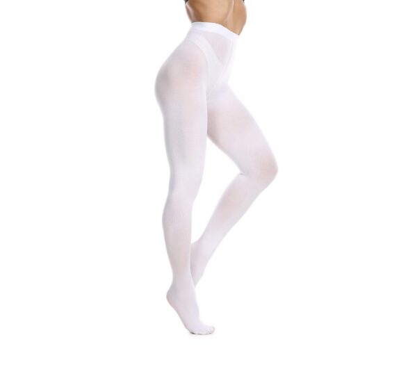 8d0864db70b9def1 Frola Women's 80 Denier Soft Semi Opaque Solid Color Footed Pantyhose Tights
