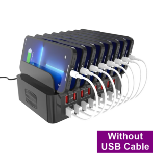 150W Universal Multi USB Type C Fast Charger 16 Port 3.5A MAX Charging Station Stand For Ipad Iphone 17 16 Samsung Xiaomi Tablet