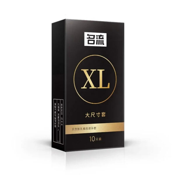 PERSONAGE 55mm 10Pcs Large Size Condoms Plus Big Condones Penis Sleeve Natural Latex Contraception Adult Sex Toys Cock Sleeve