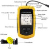 100M Portable Fish Finders 45 degrees Sonar Coverage Echo Sounder Alarm Transducer Lake Sea Fishing
