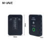 M-VAVE WP-9 2.4G Wireless System Earphone Monitor System Rechargeable Transmitter Receiver Mono Recording Function