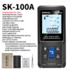 Snakol Laser Meter 40m 50m 70m 100m 120m Rangefinder Digital Range Finder Trena Roulette Ruler Distance Measuring Tape
