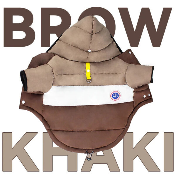8d203c4059f7938f Dog Winter Pet Cotton Jacket Outfit Warm pet Clothes Puppy Coat For Small Medium Dogs Cats Chihuahua Bulldog Maltese Clothing