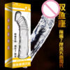 8d2204650a8b3c18 Spike Condoms Penis Extension Sleeves Sex Toys for Men Delay Ejaculation Reusable Condoms Enlargement Sperm Lock Cock Ring