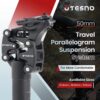 8d2575095f3c2cc9 TESNO Bike Seatpost With Shock Absorber 27.2/30.9/31.6mm Mtb Bicycle Seatpost Suspension Four Link Bicycle Saddle Tube 350mm