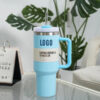 8d26f46c3adbae62 Mugs Ready To Ship Quencher Tumblers H2.0 40oz Stainless Steel Cups with Silicone handle Lid And Straw 2nd Generation Car mugs Keep Drinking Cold Water Bottles 514