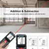 8d45d323206705d7 Mileseey X5 Laser Distance Meter Roulette Digital Tape Rangefinder Level Bubble Trena Metro Range Finder Measuring Tools