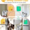 LUKITO Licking Mat for Dogs and Cats, Premium Lick Mats with Suction Cups for Dog Anxiety Relief, Cat Lick Pad for Boredom Reducer, Dog Treat Mat Perfect for Bathing Grooming