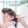 Wireless Wax Remover Luminous Otoscope Cleaner 1296P HD Visual Ear Sticks Endoscope Mini Camera Health Care