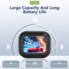 8d668228f90c5202 Translator HTC NE20 New Bluetooth 6.0 Wireless Headphones Translation Earphones IPX4 Waterproof Rating Long Battery Life