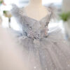 Kids for Girls Costumes Wedding Birthday New Year Party Lace Sequin Elegant Princess Summer Children’s Dress 1-10 Yrs