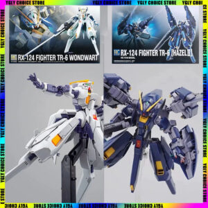 8d77eba1b5bc5a3e Ko Gundam Figure TR-6 HAZEL 2 Assembly Model 1/144 HG RX-124 PB Collection Model Action Figures Statue Kids Toys Gifts
