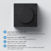 8d7f277a1b9057d1 Hagibis Knob USB C Hub With Shortcut Buttons Type-C Docking Station Volume Adjustment Desktop Controller 2.5G RJ45 for Macbook