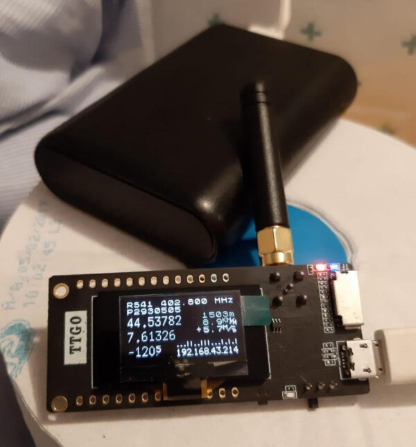 8d8ad8a0e99343e6 LILYGO® TTGO LoRa32 V2.1_1.6 Version 433/868/915Mhz ESP32 LoRa OLED 0.96 Inch SD Card Bluetooth WIFI Wireless Module ESP-32 SMA