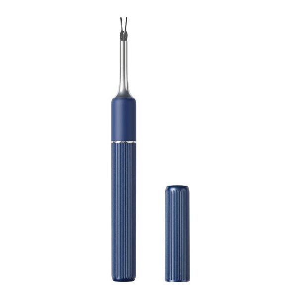 8d9683fe3148d5dc Visual Endoscope 3.2mm Camera Len Electric Cleaner Otoscope Wax Removal 8MP HD Pixels Ear Tweezer Kit Tools
