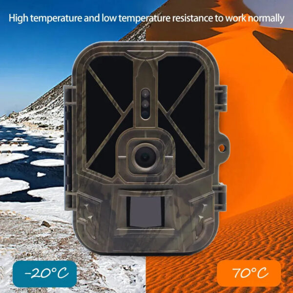 4G Tracking 4K APP Control Cloud Service 8000Mah Li-Battery Hunting Camera Cam NightVision 120° Detection Wildlife came