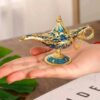 Aladdin European Vintage Home Russian ing Lamp Metal Decoration Crafts