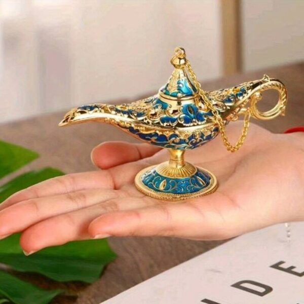 Aladdin European Vintage Home Russian ing Lamp Metal Decoration Crafts