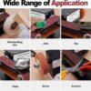8da40d136de8e754 Stand Belt Sander, 350W Stationary Grinder Adjustable Angle Micro Electric Belt Sander with 10-piece sanding belts