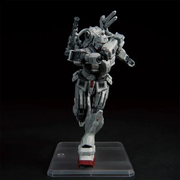 Bandai In Stock HG 1/144 Original box RX-78 G E GUNDAM EX  RFV Aninm full Action Assembly Figure Model Toy Gifts for KIDSSOLDIER