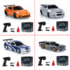 8dbdd72d9b5cd4e4 2.4G RC Drift 1/43 4WD Remote Control High Speed Four Wheel Drive Radio Controlled Mini Racing Car Model Boy Toy Gift