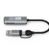 8dc46ce3bb49ee4e 1080P@30Hz/60Hz Recording 4K HD Source to USB/Type-C 2in1 Video Capture Card for Laptop PC Xbox Game Camera Live Streaming