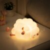 8dc765916c586cc5 Cute LED Night Light Touch Sensor Cartoon Kid's Nightlights Silicone Child Holiday Christmas Gift Bedside Lamp Bedroom Decor