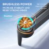 8dcbce9842bf171b Professional S8S RC Drone Brushless 8K Three ESC Camera Optical Flow 360° Obstacle Avoidance Headless Mode Foldable Quadcopter