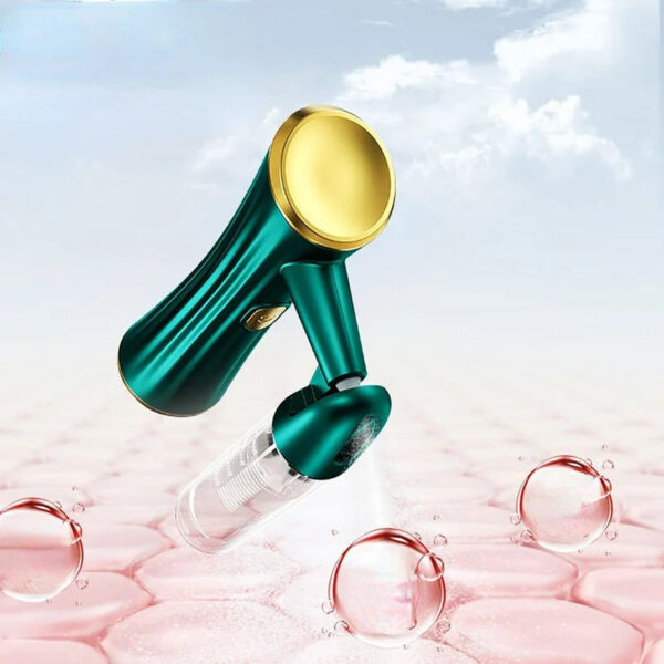 8dccbdfd4d1ea2f8 Moisturizing Beauty Skin Care Tools Nano Facial Steamer Sprayer USB Humidifier Rechargeable Nebulizer Face Oxygen Injection