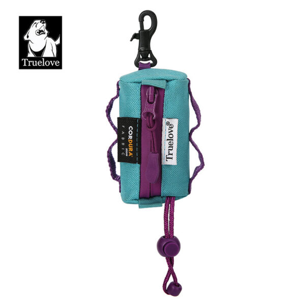 8ddc7a3ad9072e29 Truelove Pet Adjustable Small Dispenser Canine Poop Bag Holder with Carabiner Suitable for All Dog Leashes Walk TLB2012