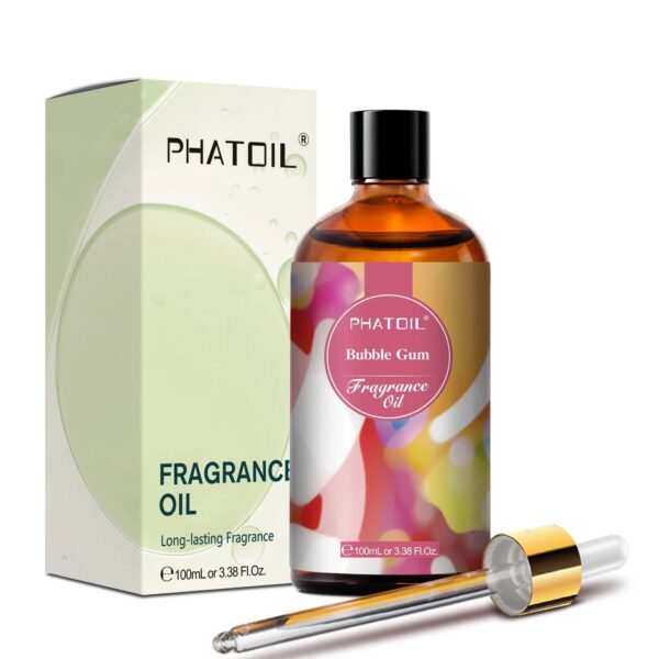 PHATOIL 100ml Fragrance Oil for Scented Candles Soap Making Coconut Vanilla Sea Breeze Fresh Linen White Musk Aroma Oils