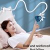 8de26d69593dfe14 Universal Mobile Adjustable Lazy Rotatable Bedside Stand Desktop Live Streaming Selfies Phone Accessories