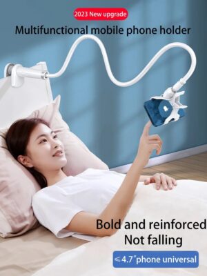 Universal Mobile Adjustable Lazy Rotatable Bedside Stand Desktop Live Streaming Selfies Phone Accessories