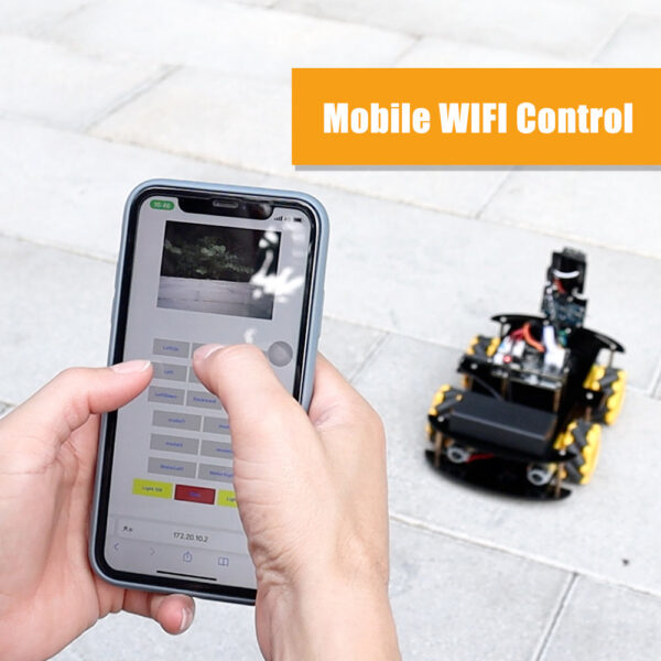 8de84755a07ba6ca Robotic Starter For Arduino Programming with ESP32 Cam Codes, Learning and Develop Skill Smart Automation Complete Kit