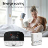 8deacafc69c5d60a MIUCDA Tuya Smart Home WiFi Thermostat,RF433 Wireless Floor Heating Water Gas Boiler Smart Living Temperature Controller
