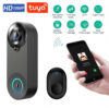 8dfefb8c585b4820 1080P Wireless Video Doorbell Camera WiFi Smart Door Bell Tuya Smart Home Security Motion Detect Night Vision Intercom Doorbell